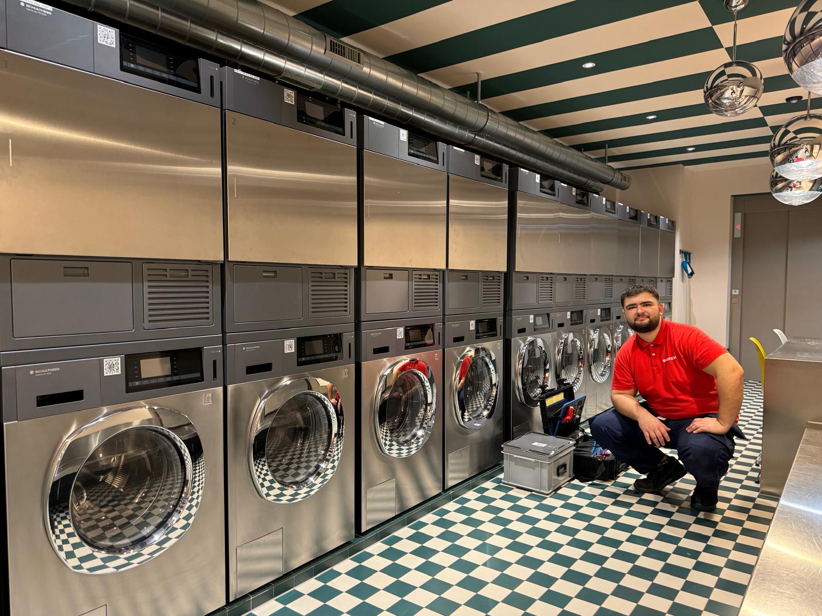 Offizieller Service und Reparatur im Rahmen der Schulthess Herstellerpartnerschaft – SwissTech Service AG Schweiz.