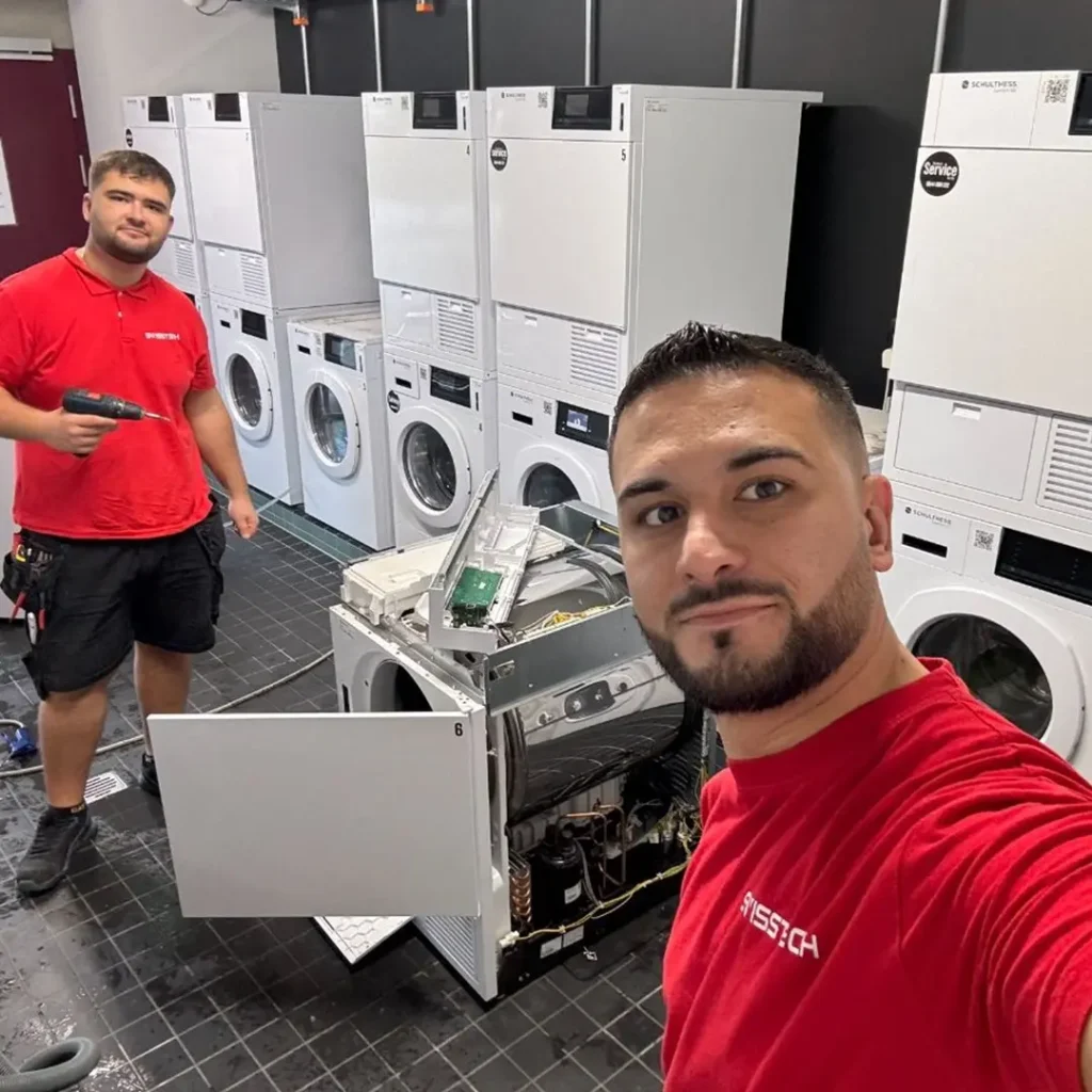 Longlife-Wartungen für Haushaltsgeräte durch SwissTech Service AG – professionelle Gerätepflege und Instandhaltung.