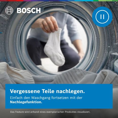 Günstige Variante Waschturm BOSCH – Bild 11