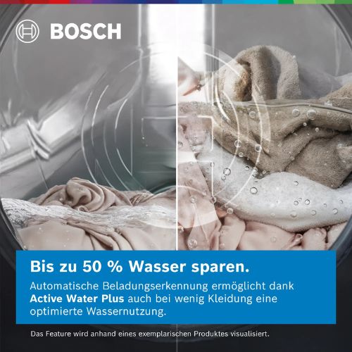 Günstige Variante Waschturm BOSCH – Bild 8