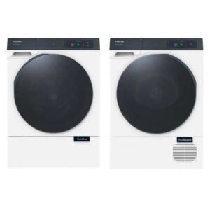 Miele Waschturm mit Waschmaschine & Wärmepumpentrockner kaufen