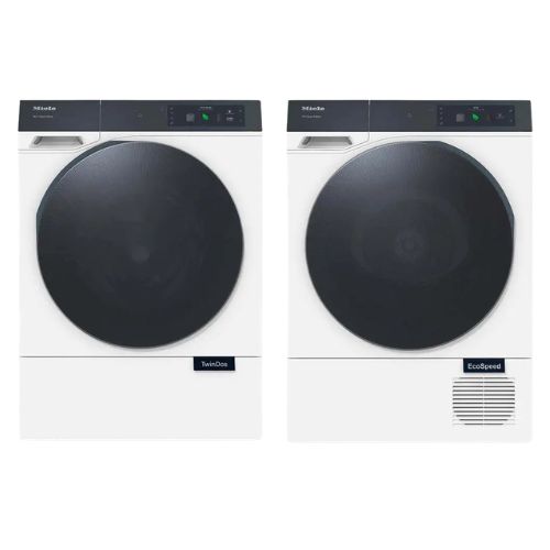 Miele Waschturm mit Waschmaschine & Wärmepumpentrockner kaufen